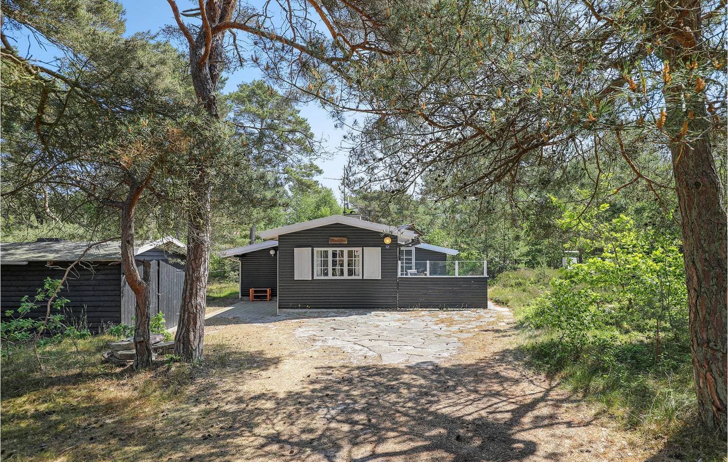 Foto 12 von 25: Ferienhaus für 4 Personen mit Terrasse