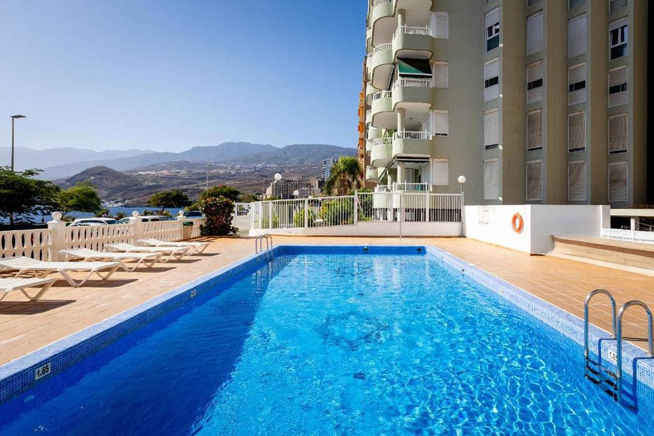 Foto 2 von 28: Ferienwohnung 'Paraíso Atlántico' mit Meerblick, WLAN und Klimaanlage