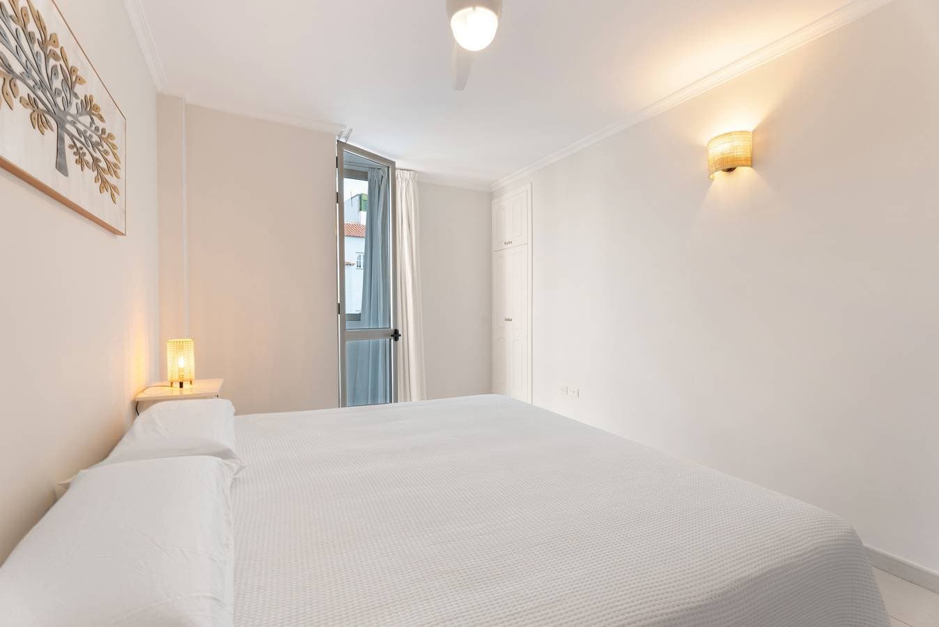 Foto 10 von 28: Ferienwohnung 'Ático Bellavista Alcalá' mit Privatterrasse und WLAN