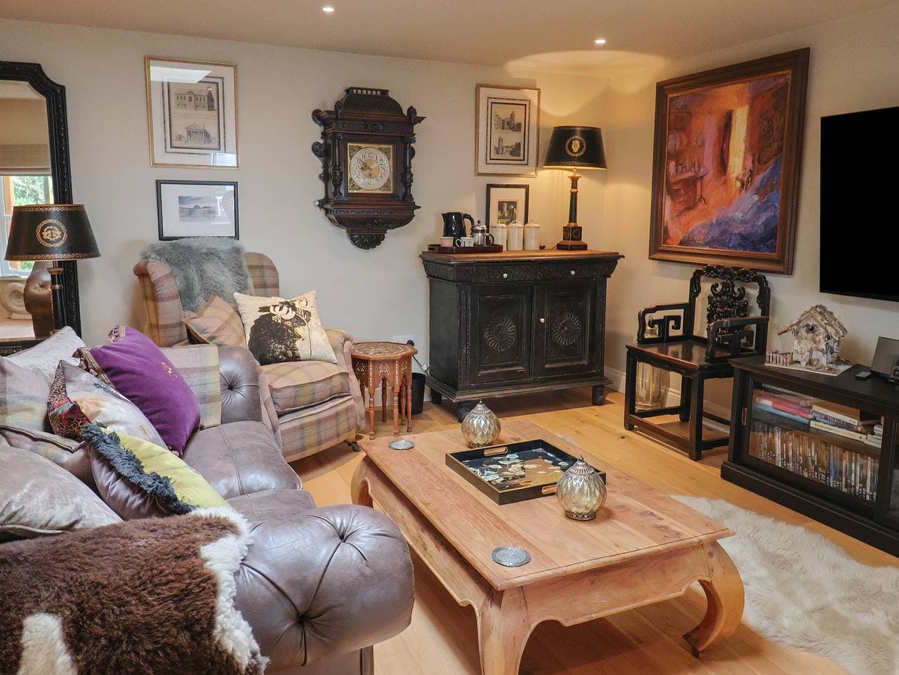 Foto 4 von 30: Cottage für 2 Personen mit Garten