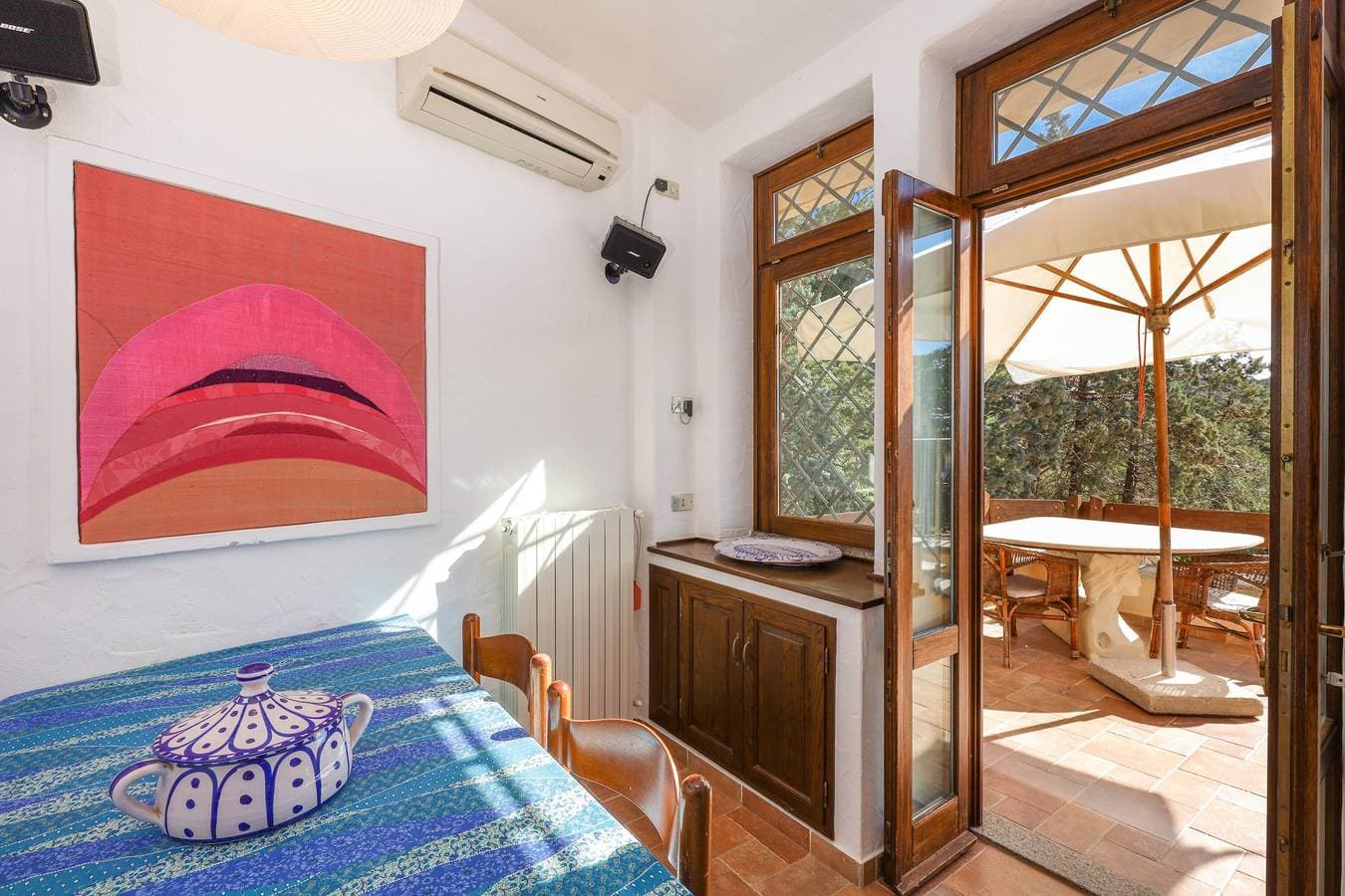 Foto 4 von 30: Ferienwohnung "Corbezzoli" mit Meerblick, WLAN, Balkon, Garten & Terrasse