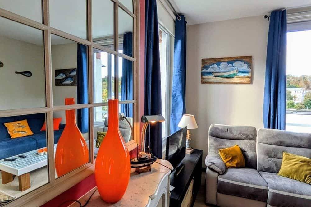 La Mouette | Harbour View • Maritime Vibe • Saint-Valéry-en-Caux 1