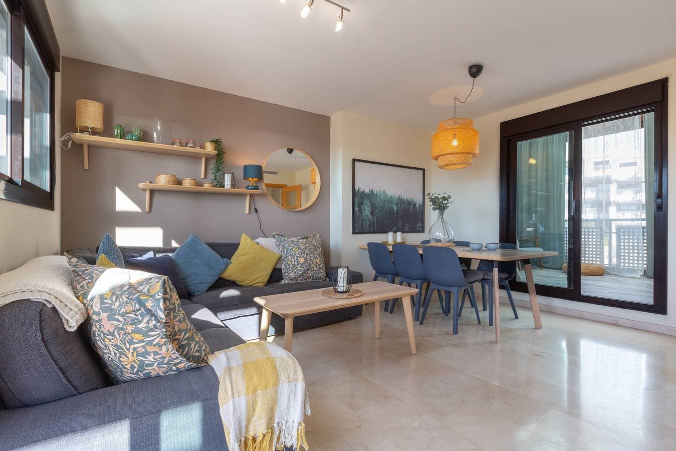 Foto 5 von 27: Ferienhaus Penthouse La Cala De Mijas mit Meerblick, Pool