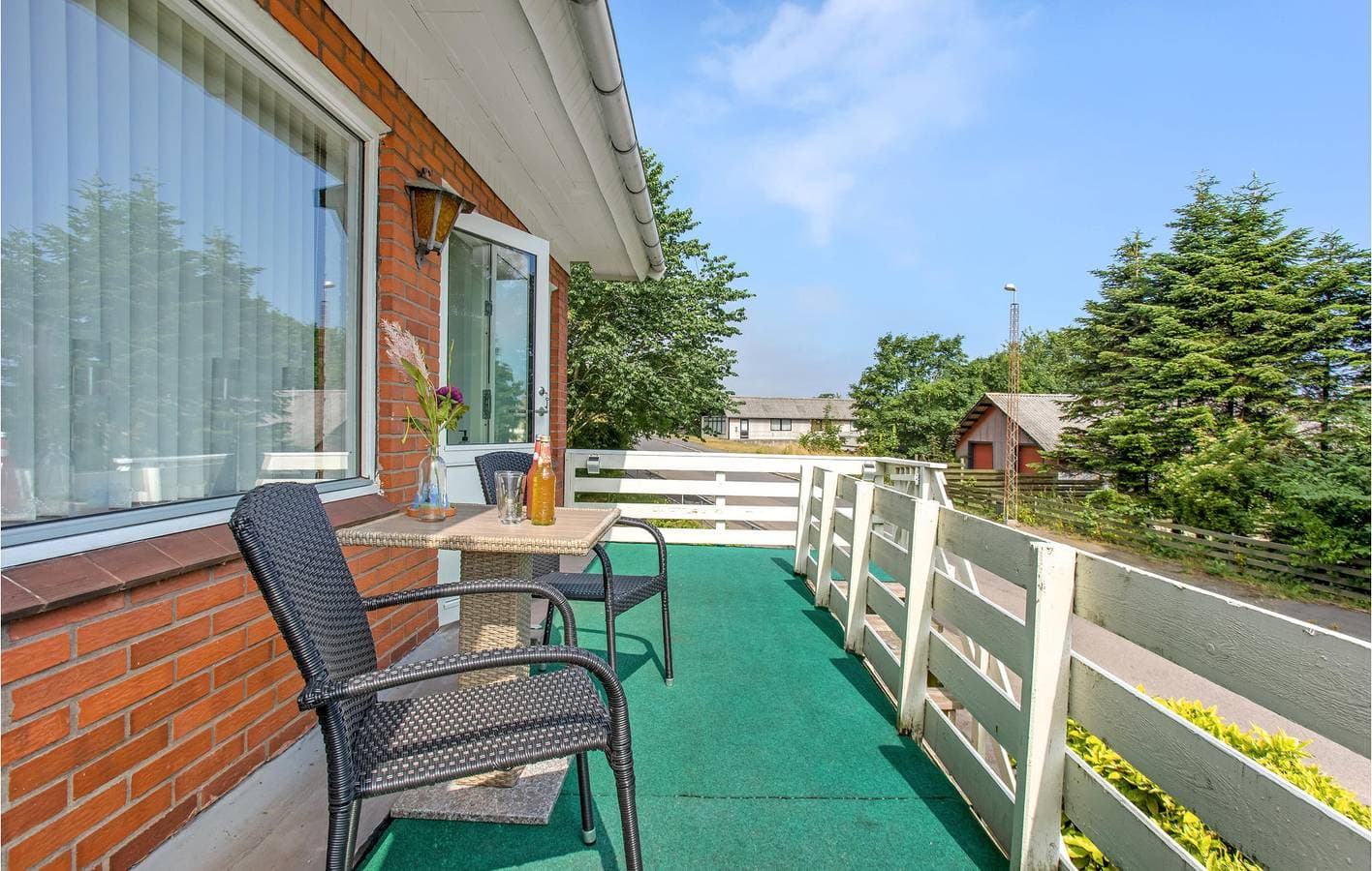 Foto 7 von 15: Ferienwohnung für 2 Personen mit Terrasse