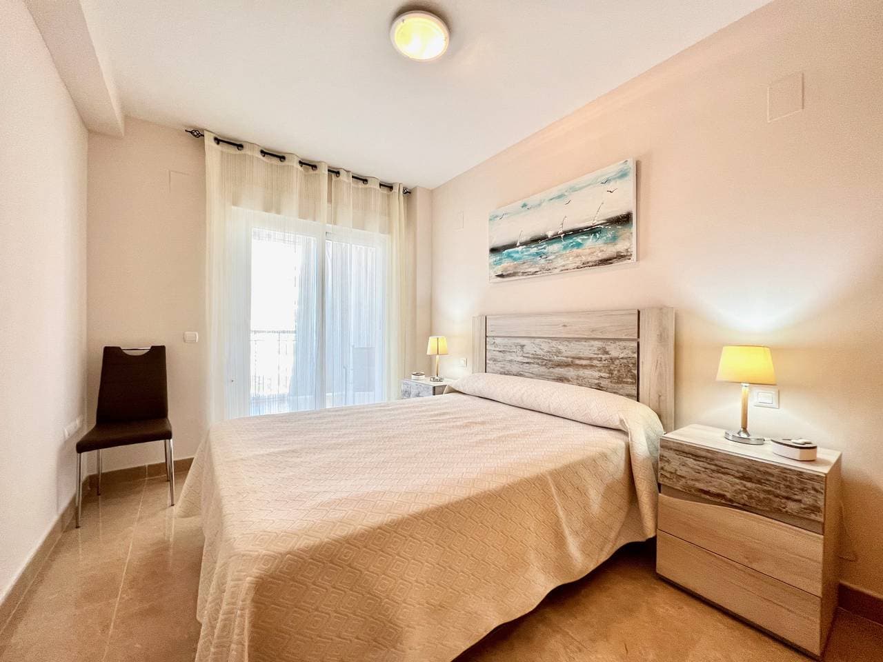 Foto 12 von 18: Ferienwohnung für 4 Personen mit Terrasse