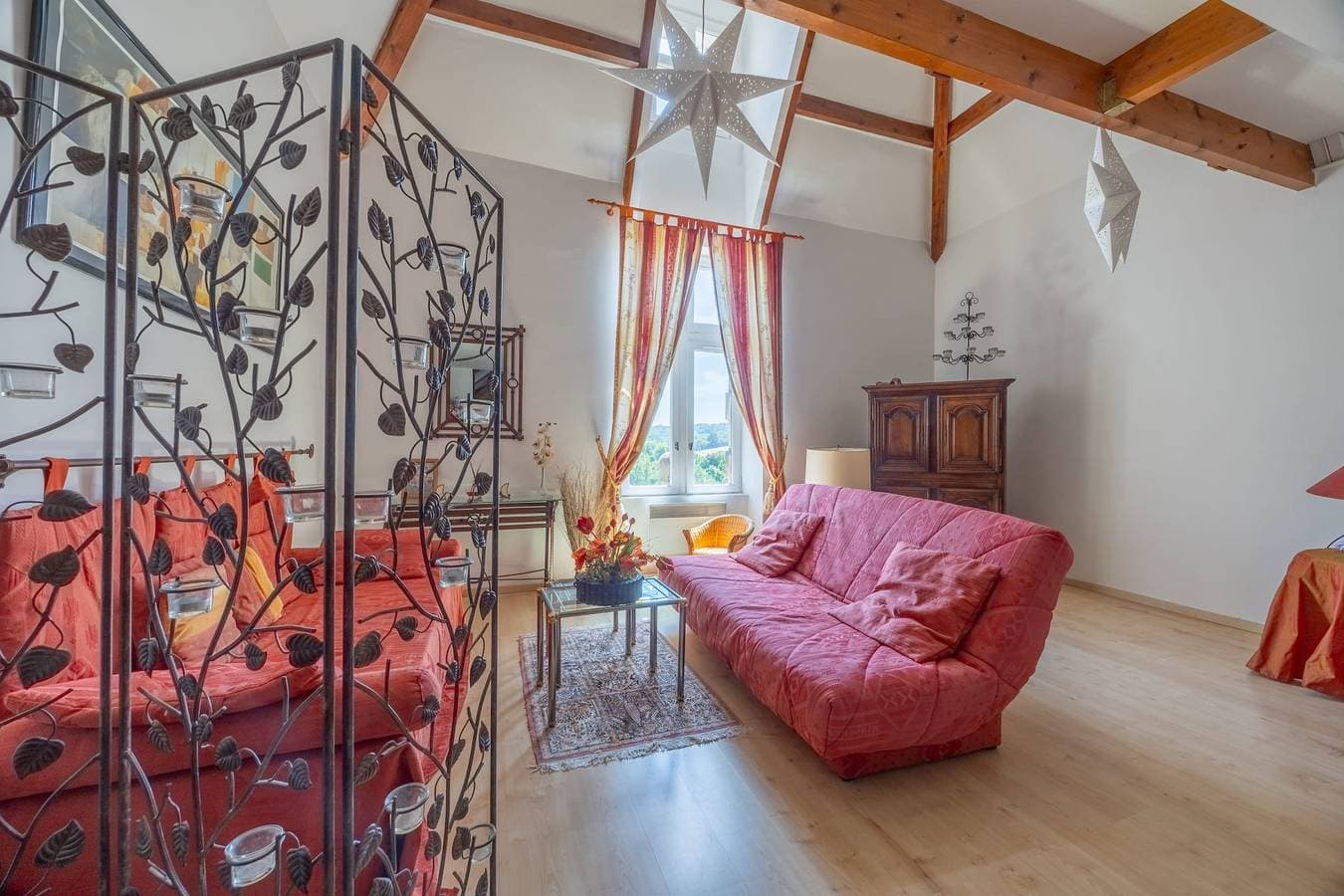 Foto 5 von 23: Duplex de charme dans château de Beuzeval - Welkeys