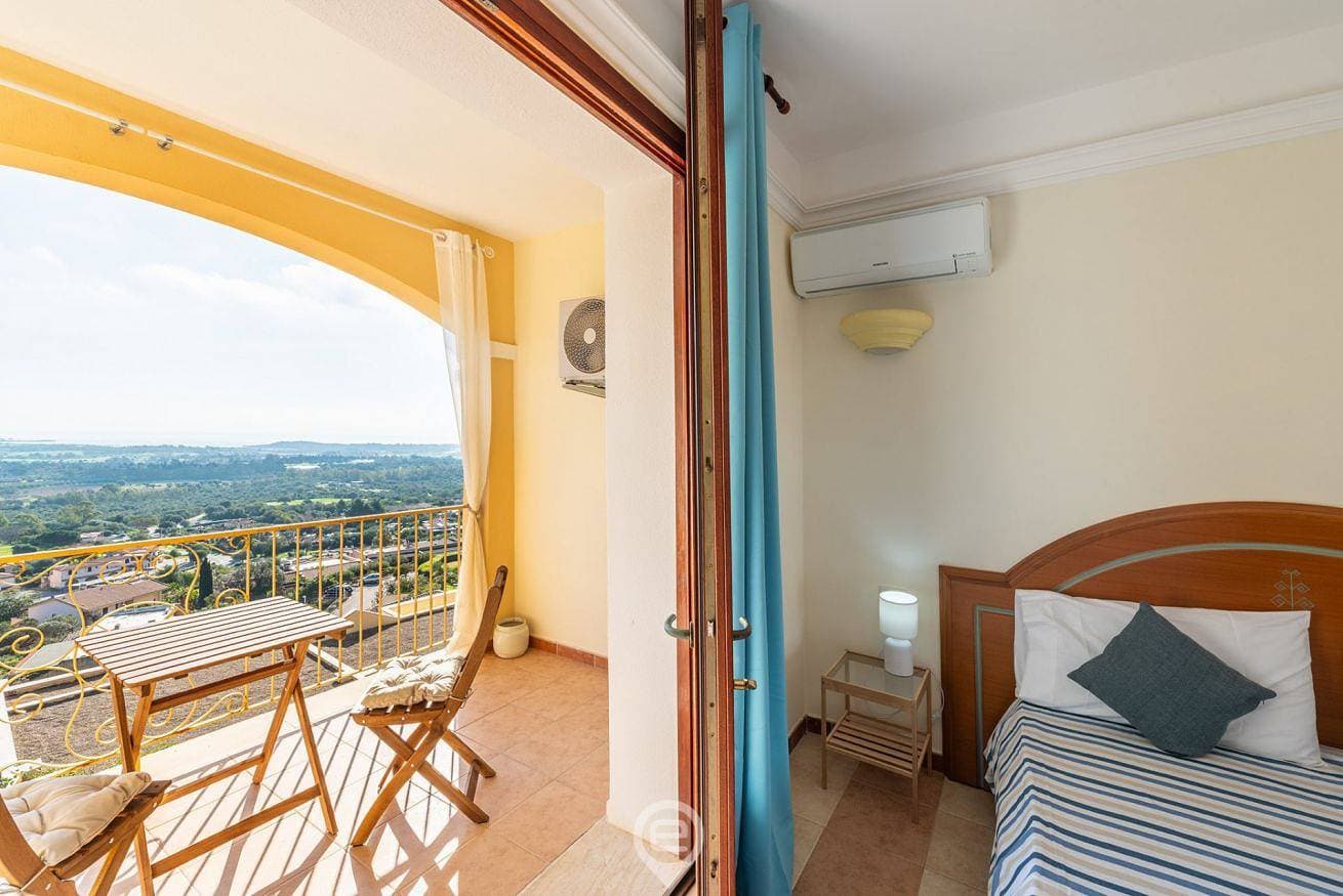 Foto 13 von 26: Ferienwohnung für 2 Personen mit Balkon/Terrasse