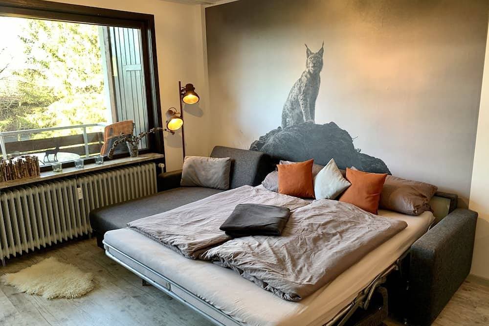 Foto 2 von 14: Unsere Luchsbutze - direkt am Wald, mit Balkon, Garage, Netflix u. WLAN
