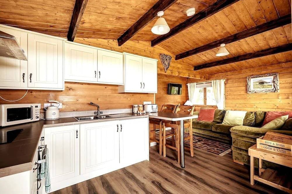 Foto 13 von 30: Private Luxus Blockhütte mit Whirlpool und atemberaubender Aussicht!