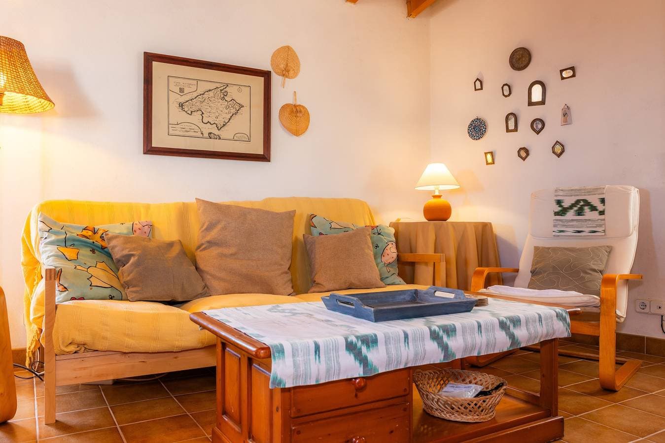 Foto 4 von 27: Ferienhaus 'Ca Sa Padrina' mit Meerblick, privater Terrasse und Wi-Fi