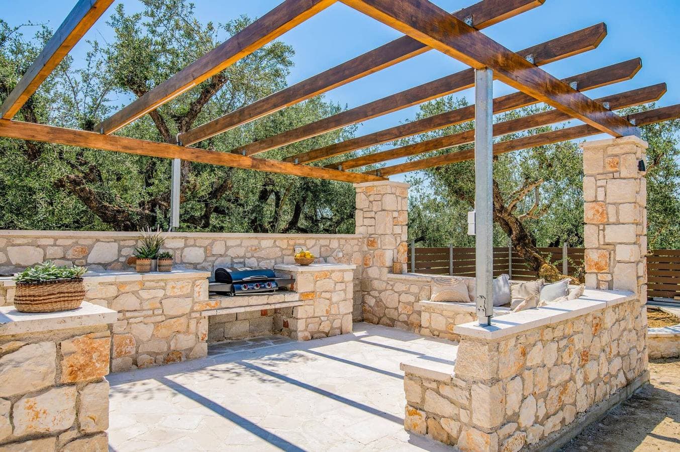 Foto 8 von 25: Villa für 10 Personen mit Garten