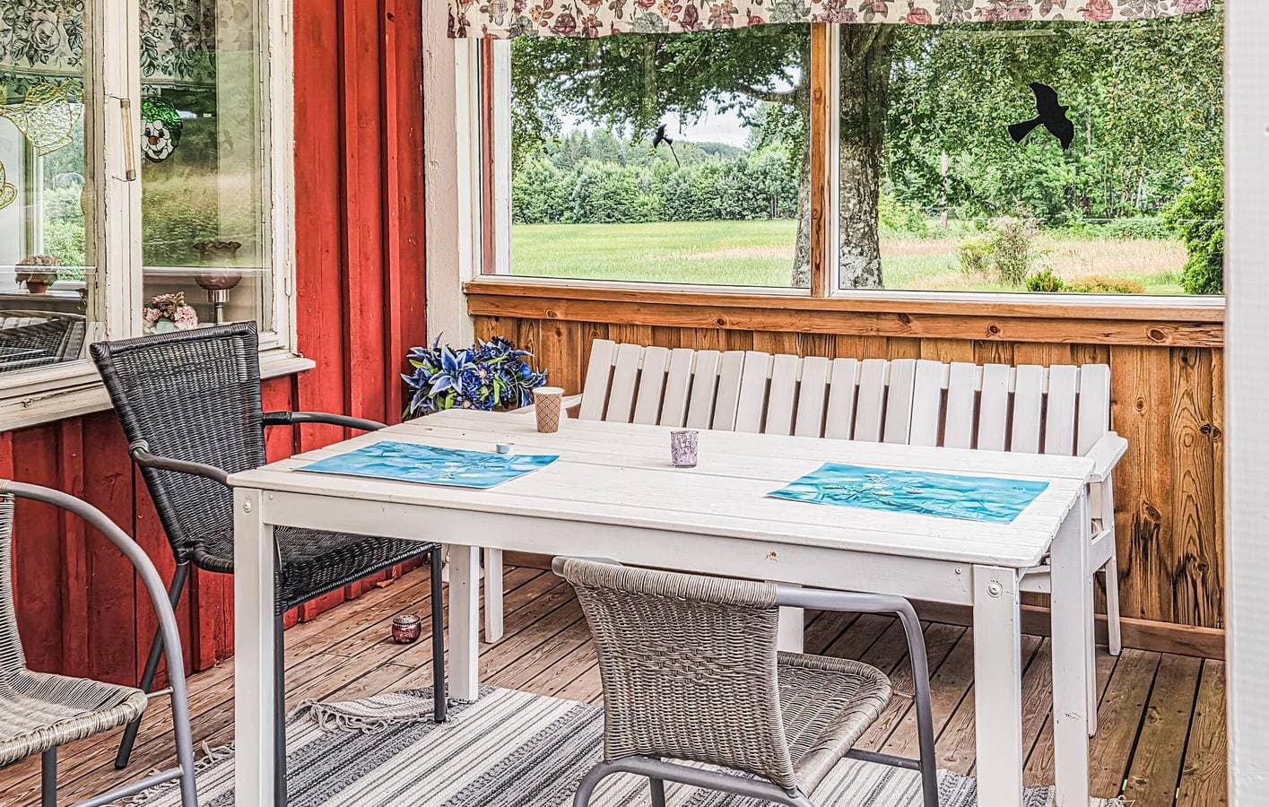 Foto 3 von 20: Ferienhaus für 4 Personen mit Terrasse