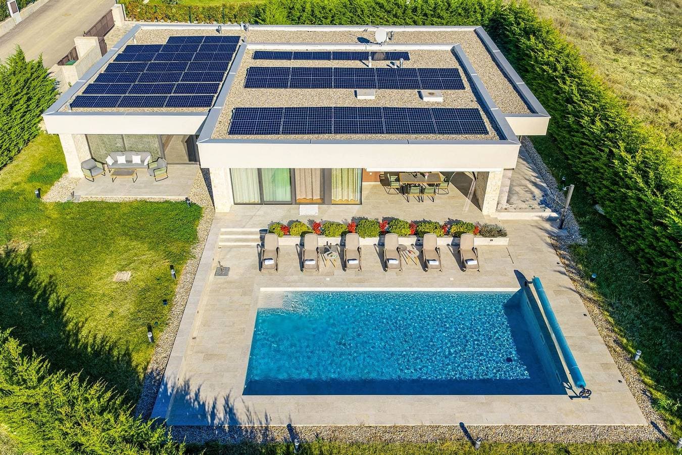 Foto 11 von 47: Luxusvilla Miracle – Wellness, Pool, Fitnessraum