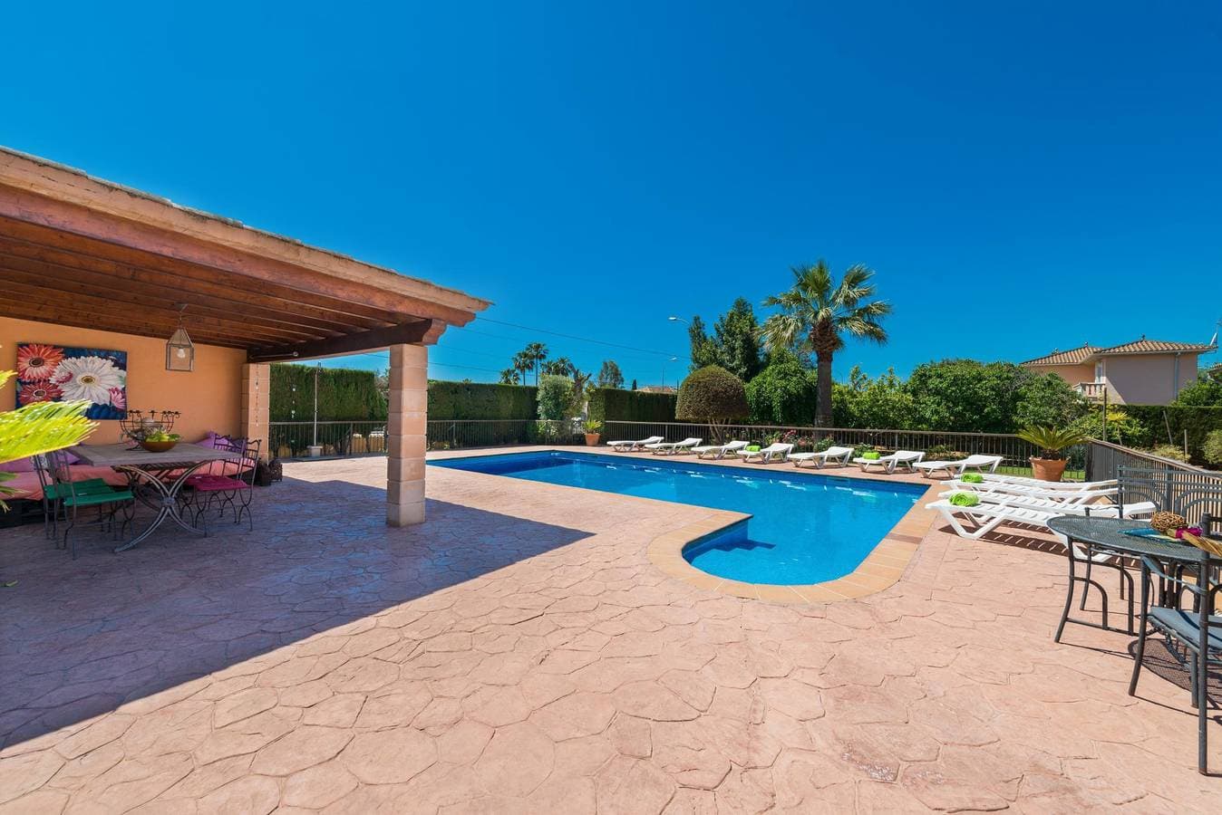 Foto 6 von 51: Can Marçal - Ferienhaus mit privaten Pool in Marratxi. WiFi gratis