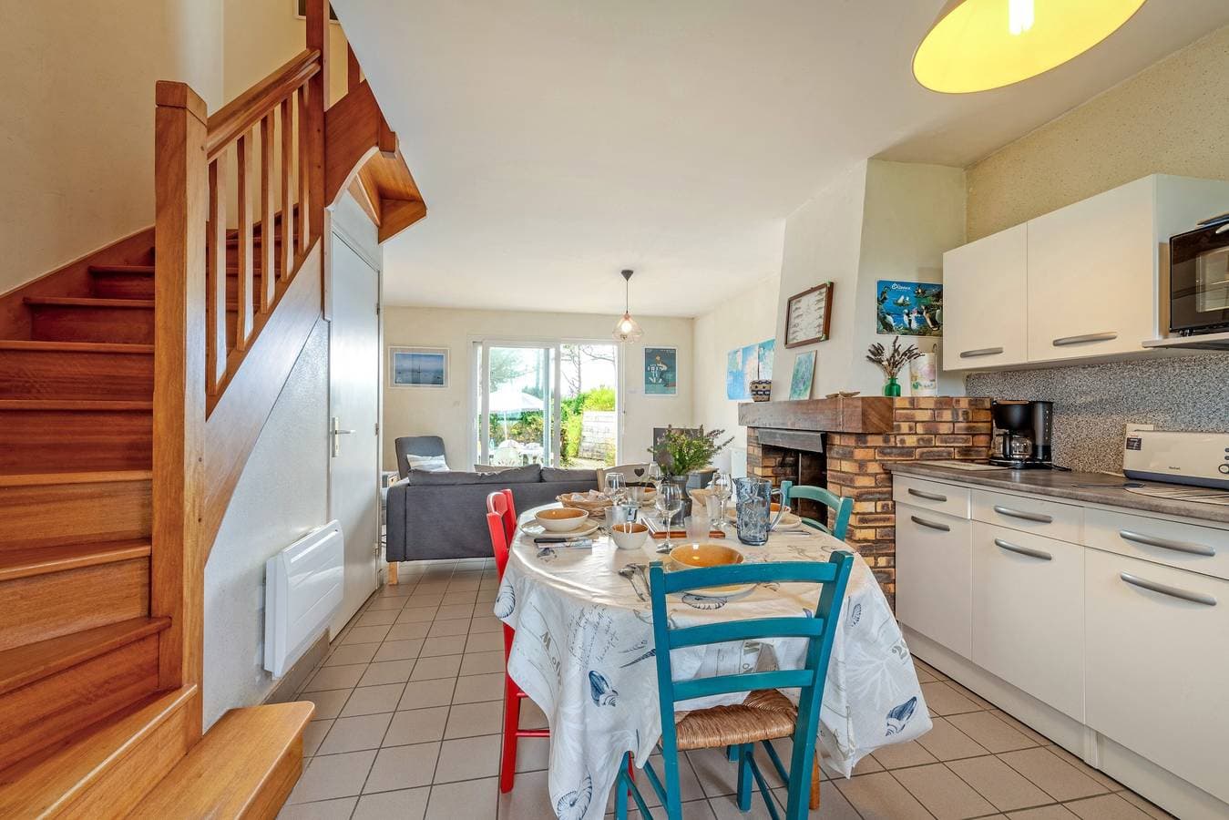 Foto 6 von 32: Ferienhaus 'Ker Marian - Les Gîtes Marins Des' mit Meerblick, Gemeinschaftsgarten und WLAN