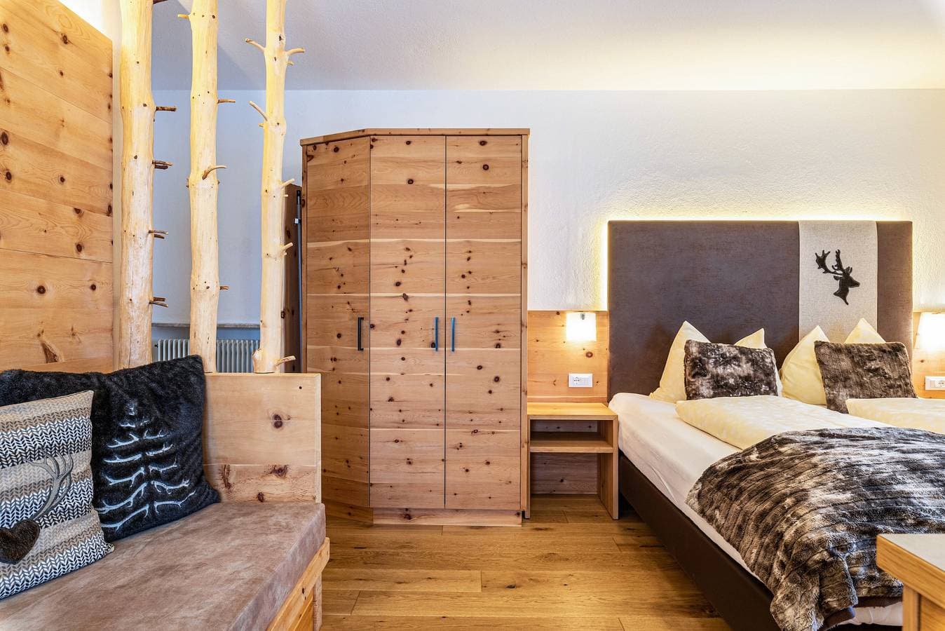 Foto 3 von 23: Gemütliche Ferienwohnung "Primel - Sonnleitn" mit Bergblick, WLAN & Balkon