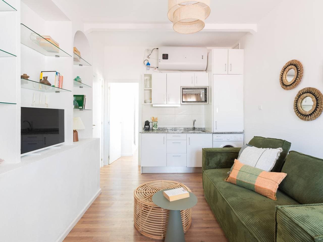 Foto 11 von 28: Ferienwohnung für 2 Personen mit Terrasse