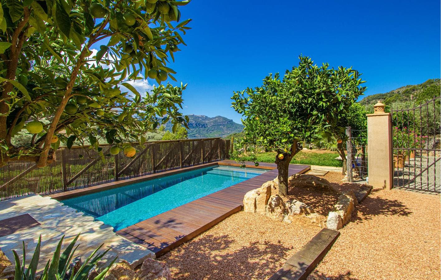 Foto 7 von 28: Gemütliche Ferienwohnung mit Pool und Terrasse in der Nähe von Fornalutx