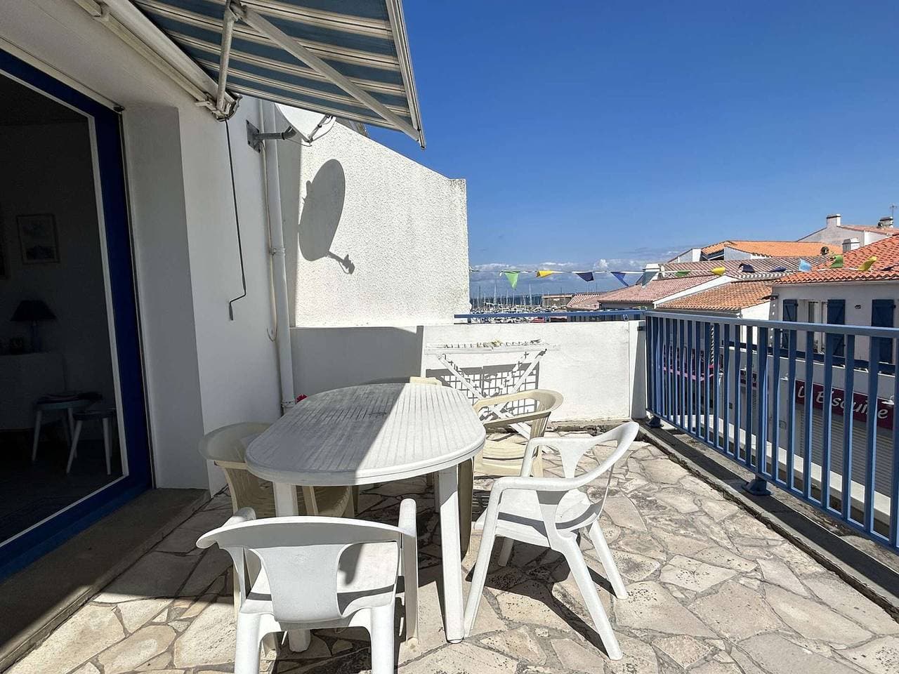 Gemütliche Wohnung mit Terrasse nahe dem Hafen 1