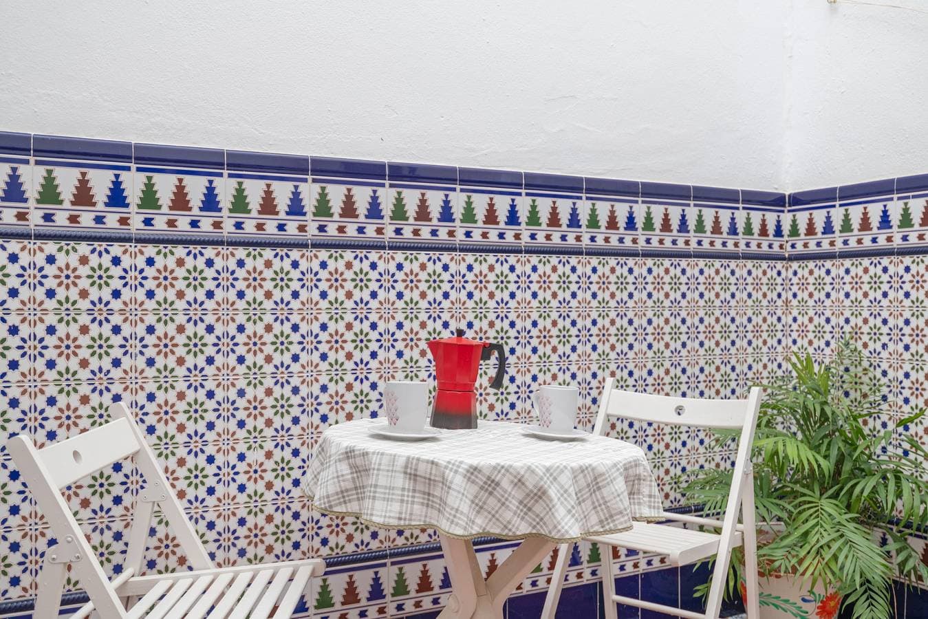 Foto 6 von 36: Apartment 'Paqui Calle' mit privater Terrasse, WLAN und Klimaanlage