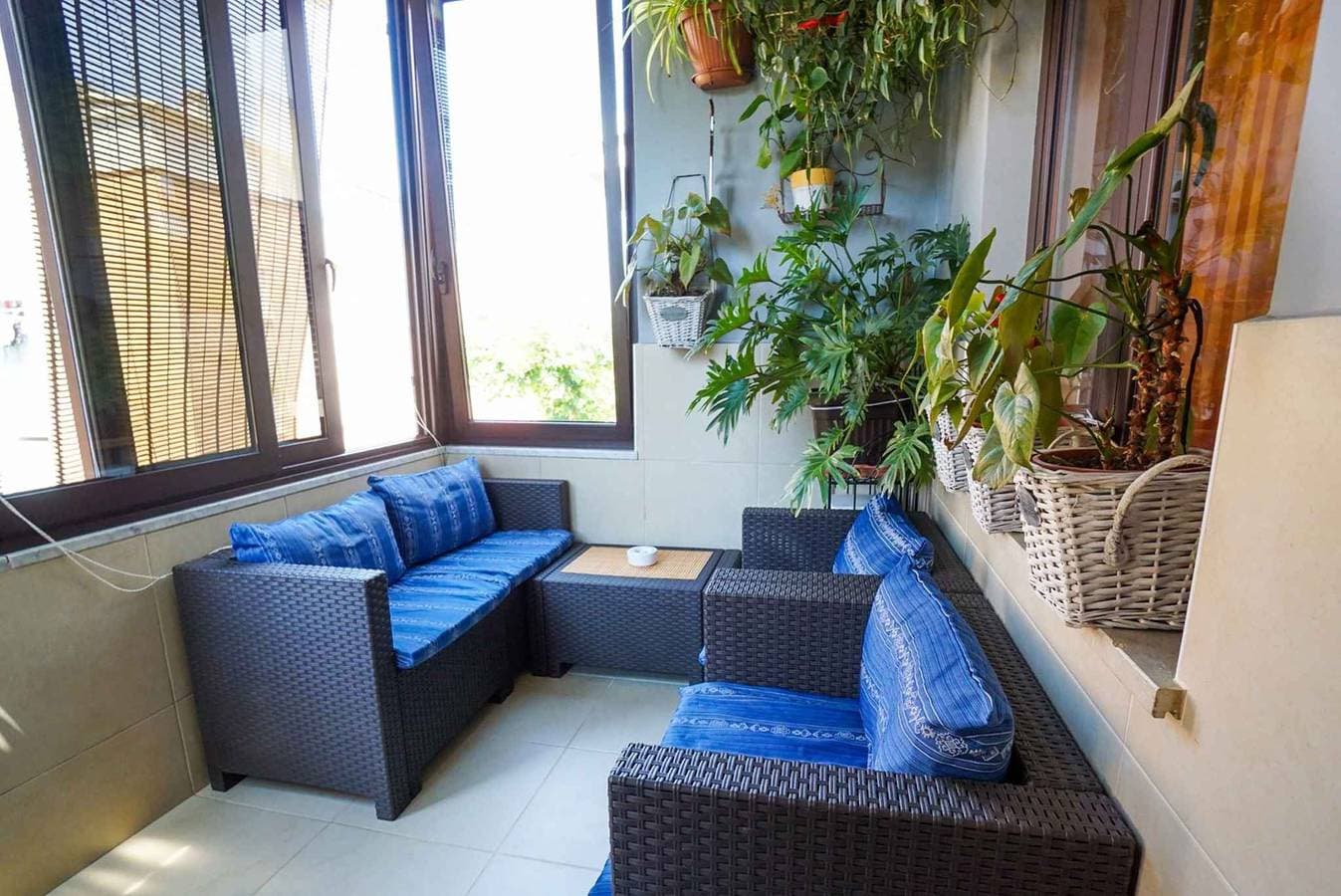 Ferienwohnung mit gemütlicher Loggia und Klimaanlage 1