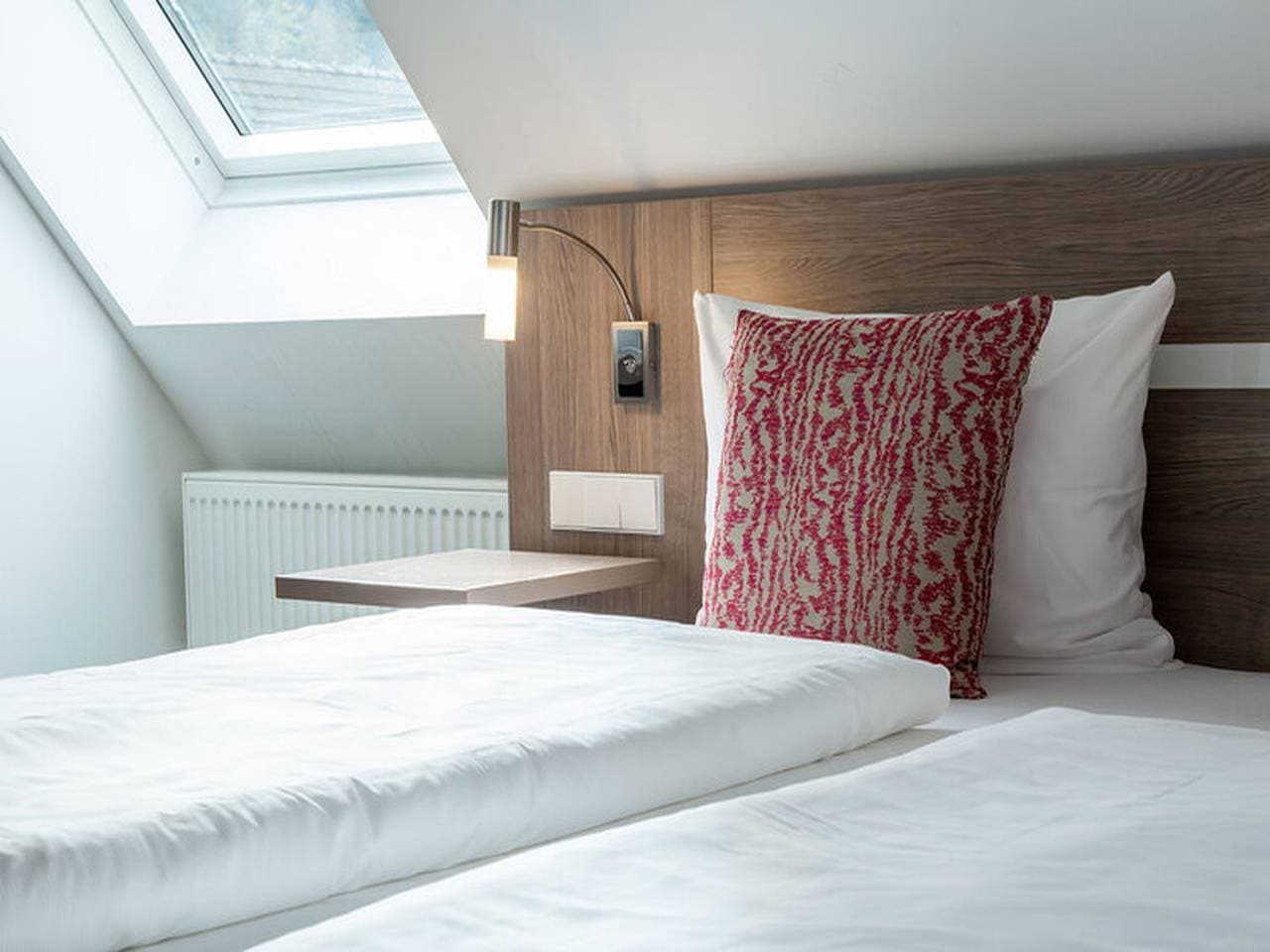 Foto 11 von 12: Hotel Hofgut Sternen - Standard Doppelzimmer GlasHaus Twin