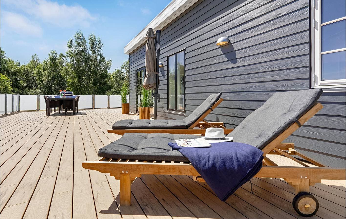 Foto 11 von 21: Ferienhaus für 4 Personen mit Terrasse