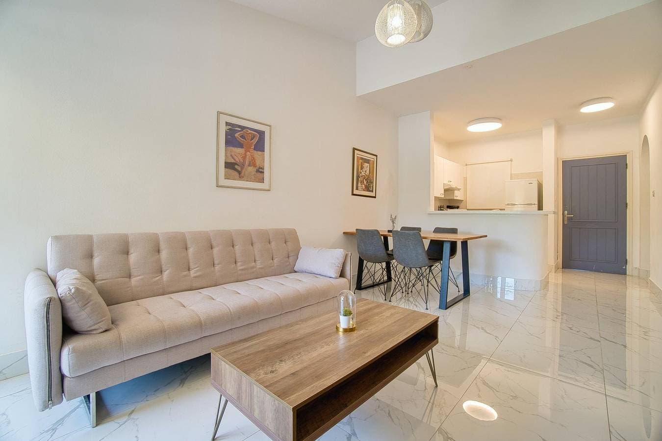 Foto 3 von 17: Ferienwohnung für 4 Personen mit Garten