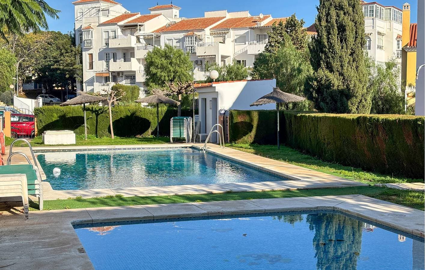Foto 11 von 38: Meerblick-Apartment mit Pool & Terrasse, Garage - 800m bis Playa Los Claros