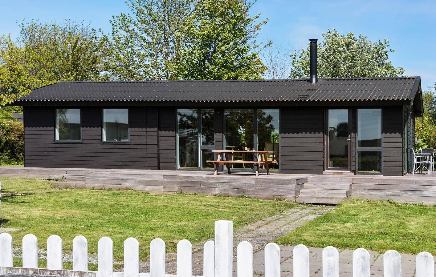 Foto 5 von 23: Ferienhaus für 6 Personen mit Terrasse