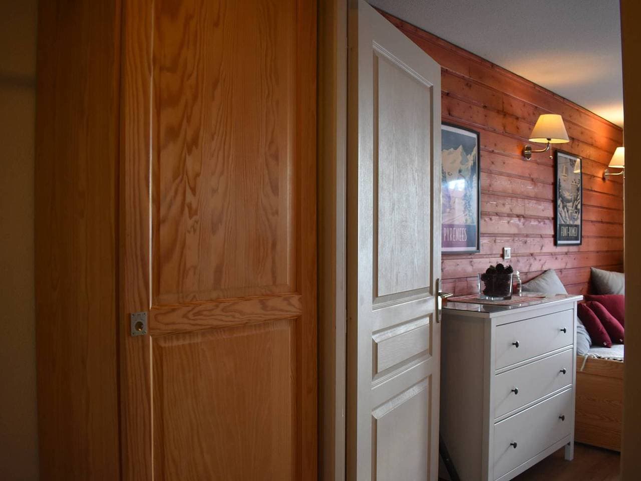 Foto 8 von 11: Südlich ausgerichtetes Studio mit Parkplatz in Font-Romeu