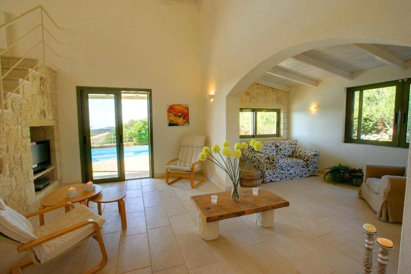 Foto 3 von 18: Villa 'Ippokampos Ideales Resort' mit Meerblick, WLAN und Klimaanlage