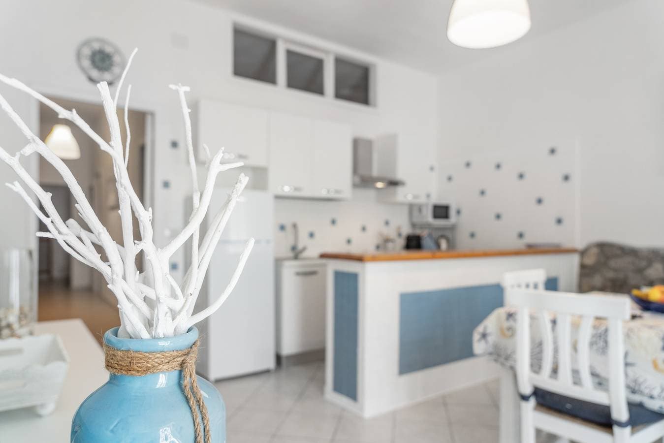 Foto 6 von 25: Ferienhaus im Zentrum des Dorfes mit privater Terrasse, WLAN und Klimaanlage