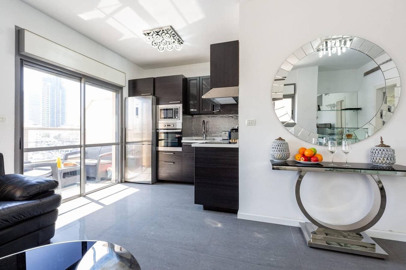 Foto 6 von 26: Ferienwohnung für 4 Personen mit Balkon