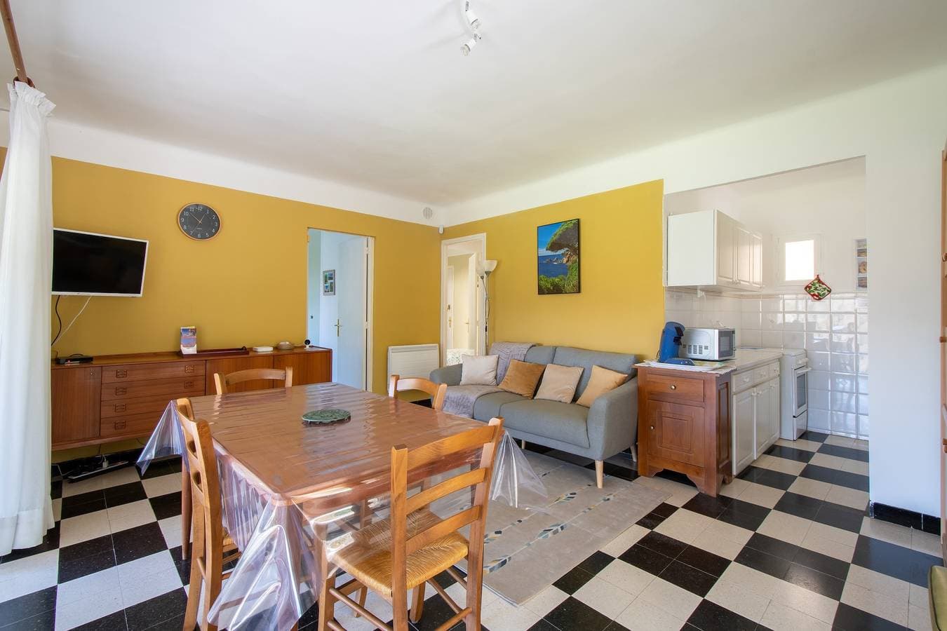 Foto 8 von 12: Ferienhaus für 3 Personen mit Garten