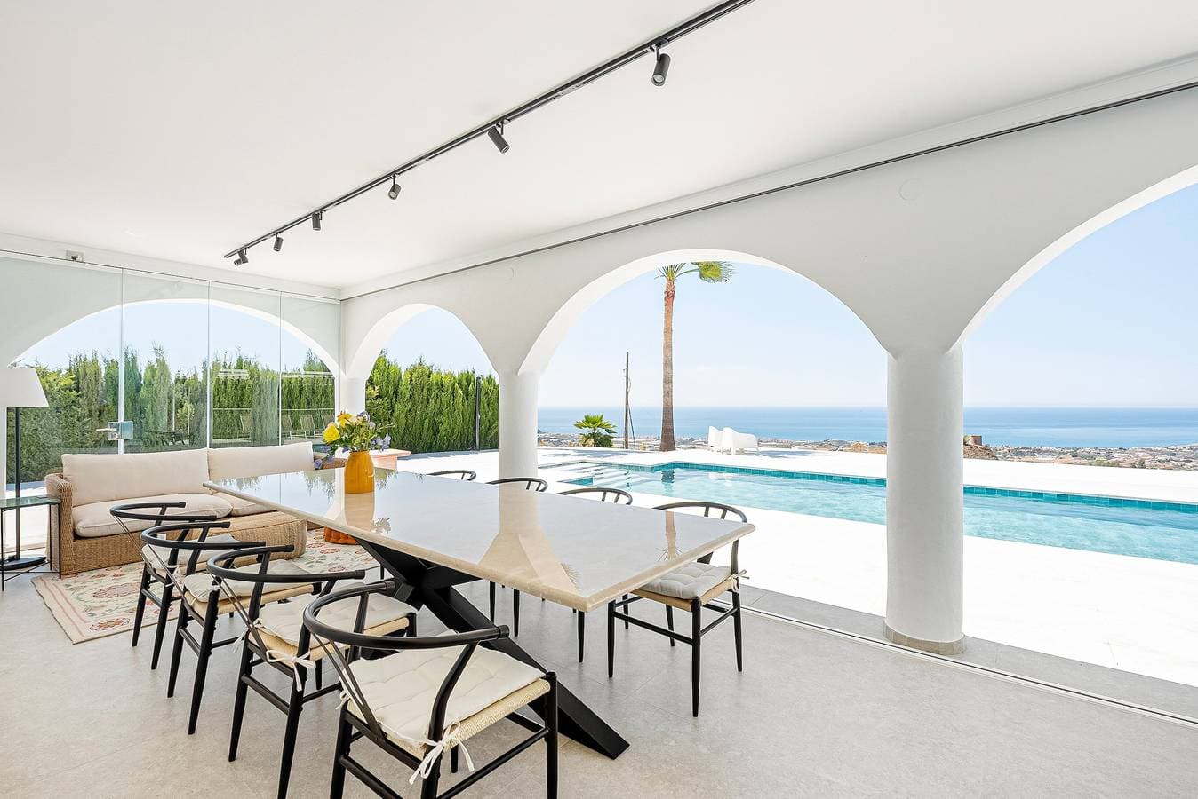 Foto 3 von 25: Villa 'Clery Algarrobo' mit Meerblick, WLAN und Klimaanlage