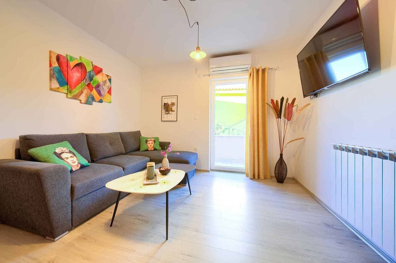 Foto 4 von 23: Ferienwohnung mit Terrasse in Strandnähe