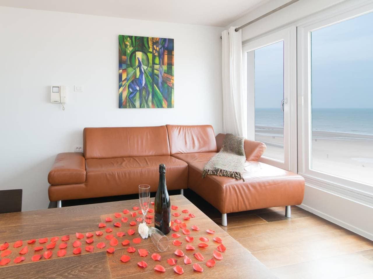 Ferienhaus in Ostende am Strand für 2 Von Belvilla 1
