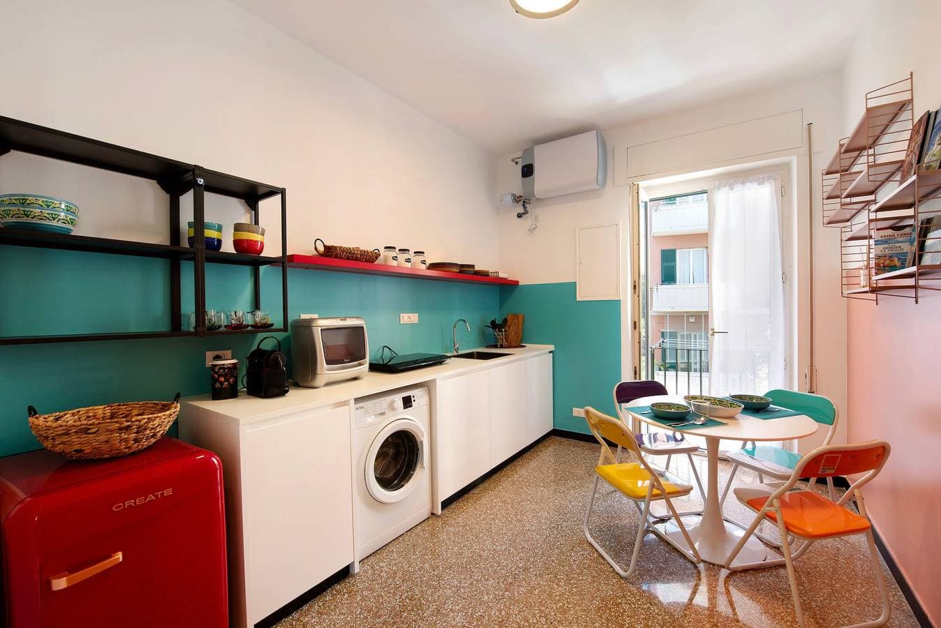 Foto 9 von 25: Ferienwohnung "Il Ciliegio Di Miki" mit Balkon, Gemeinschaftsgarten und WLAN