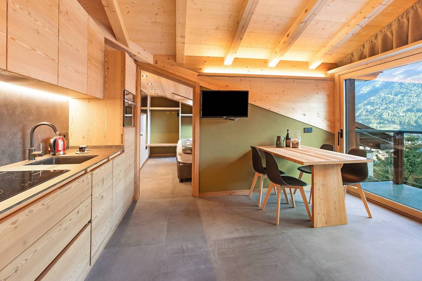 Foto 5 von 19: Ferienwohnung "Aria di Casa Reit" mit Bergblick, Gemeinschaftsgarten und WLAN