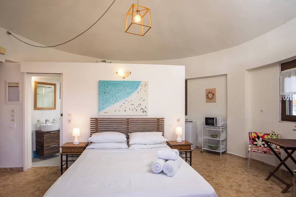 Foto 4 von 25: Villa Mylos Studios, Armonia - mit herrlichem Meerblick in Ialysos