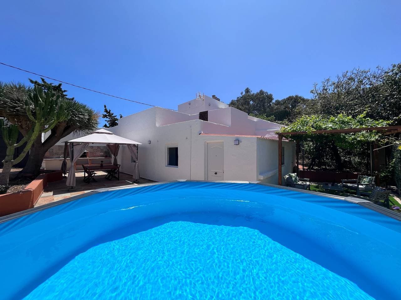 Foto 10 von 45: Ferienhaus 'Villa Almagre' mit Meerblick, Pool, Garten und WLAN