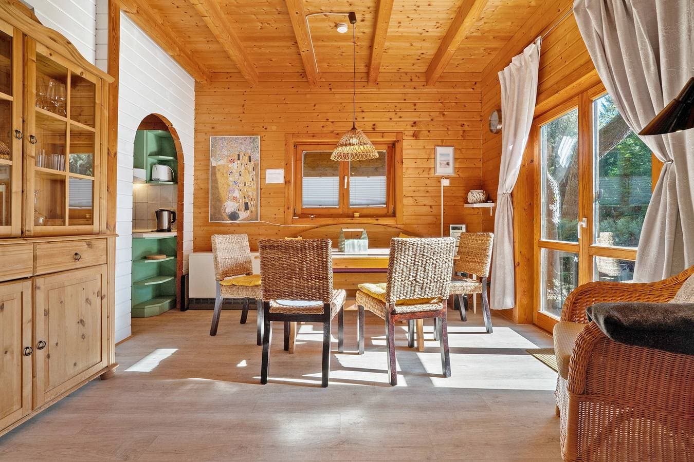 Foto 7 von 28: Ferienhaus 'Reiher' mit gemeinsamer Terrasse, Gemeinschaftsgarten und WLAN