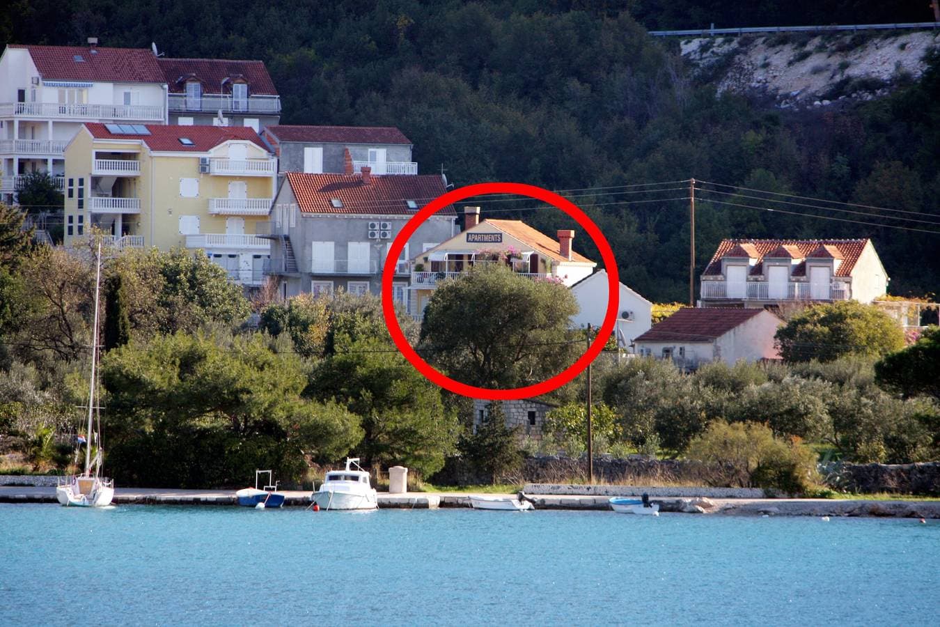 Foto 2 von 12: Zimmer mit Terrasse und Meerblick Slano (Dubrovnik) -a