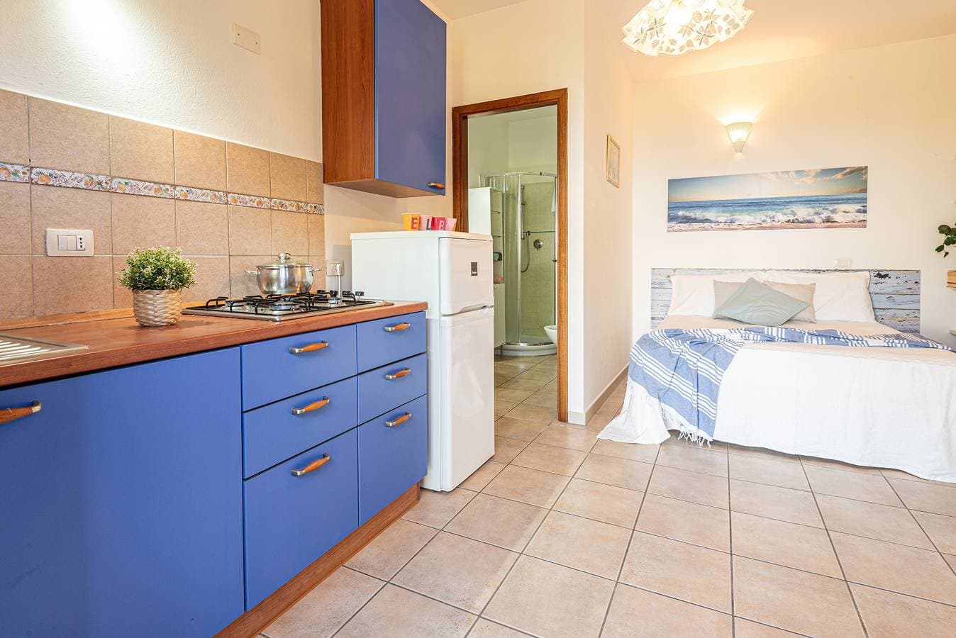 Foto 7 von 33: Für schöne Stunden zu zweit bei traumhafter Aussicht - Appartamenti Le Querce – Uva
