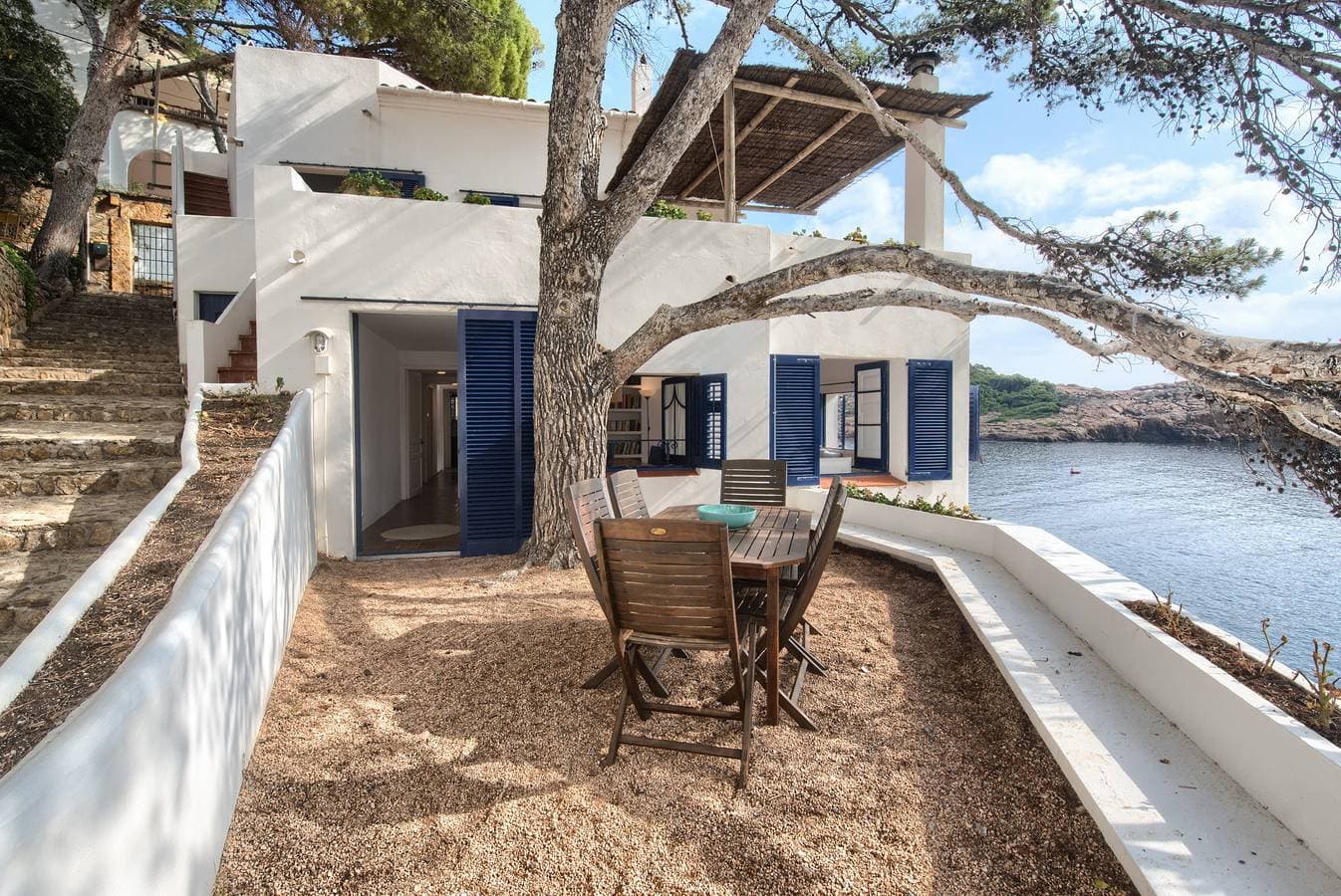 3 bedroom in first sea line in Sa Tuna, Begur 1