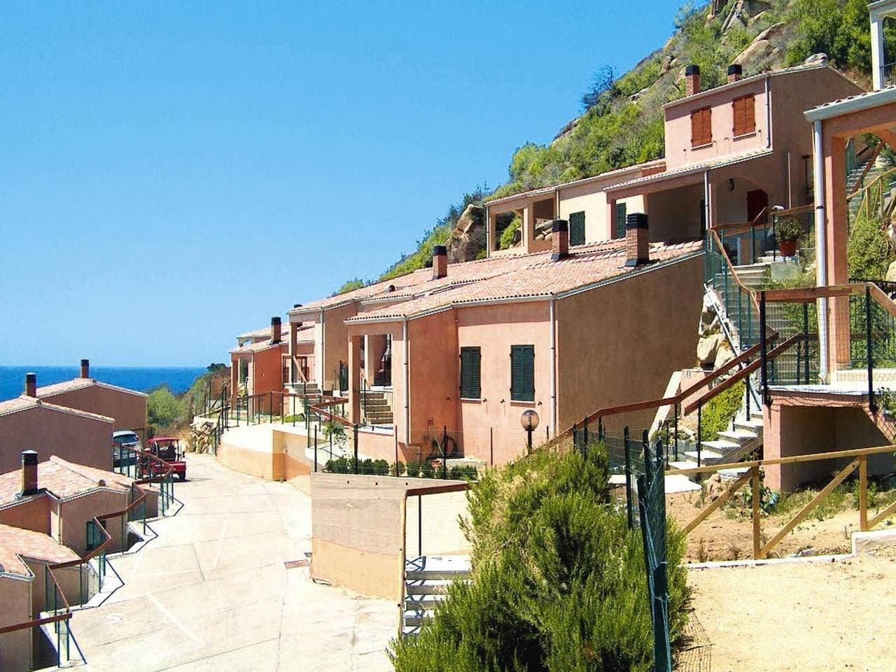 Wohnung an der Costa Rei mit Meerblick 1