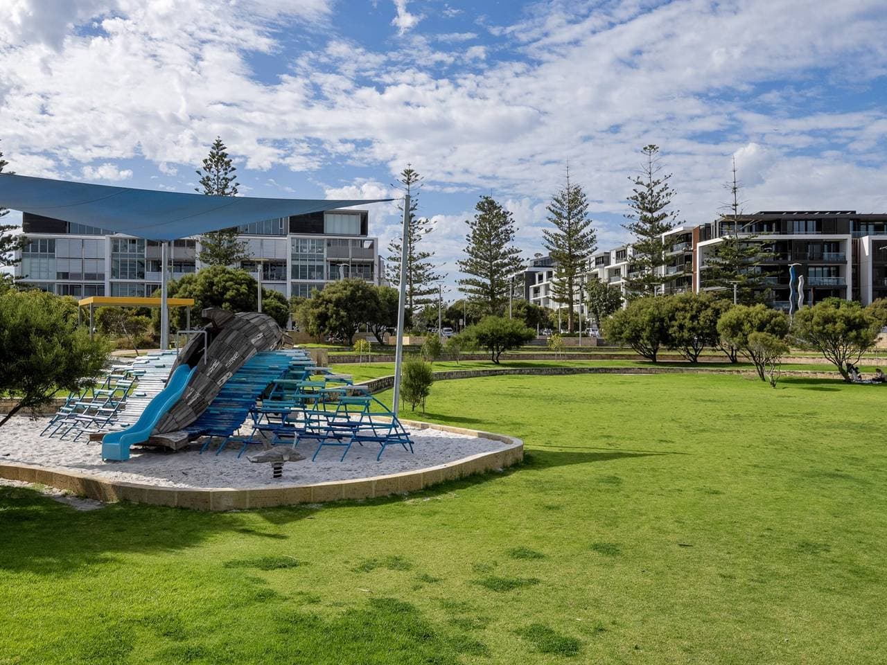 Foto 8 von 35: Heller Studio mit Blick in North Fremantle
