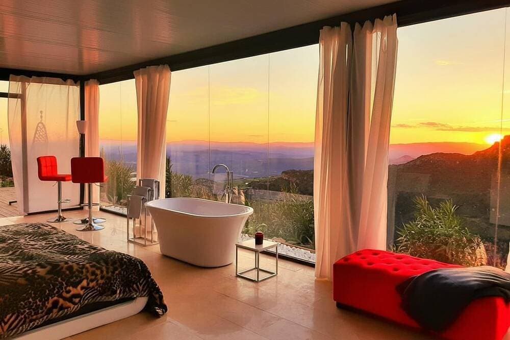 Stunning Glass Suite with private plunge pool 1