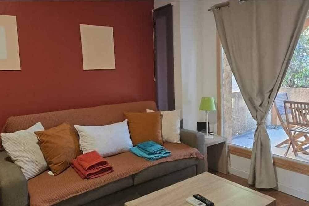 Villa für 4 bis 5 Personen, 2 Zimmer, klimatisiert & WLAN, Wohnanlage: Pool 1